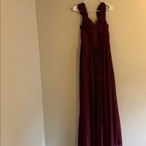 Lulus long dress